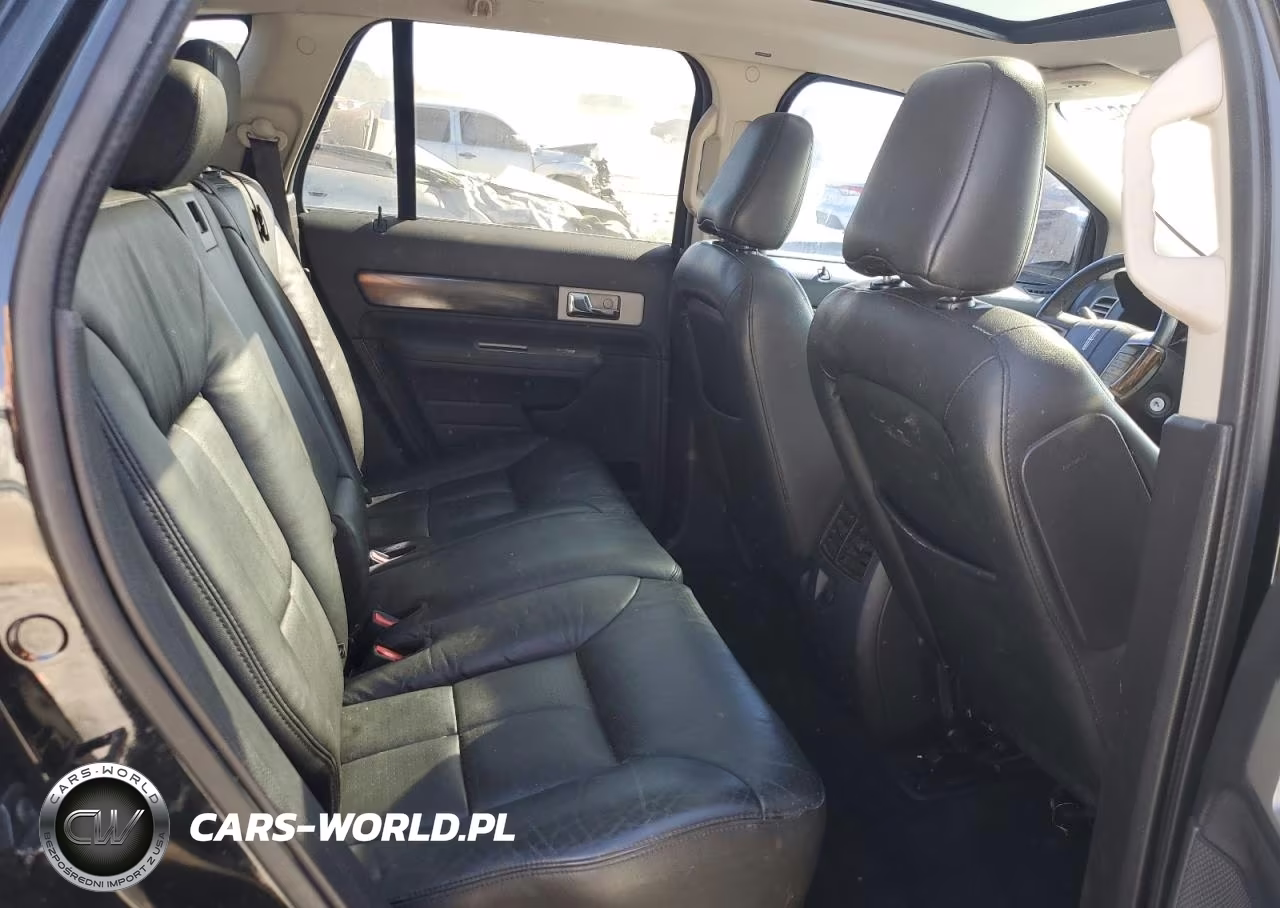 2007 Lincoln Mkx VIN:2LMDU88C87BJ09561 - 10