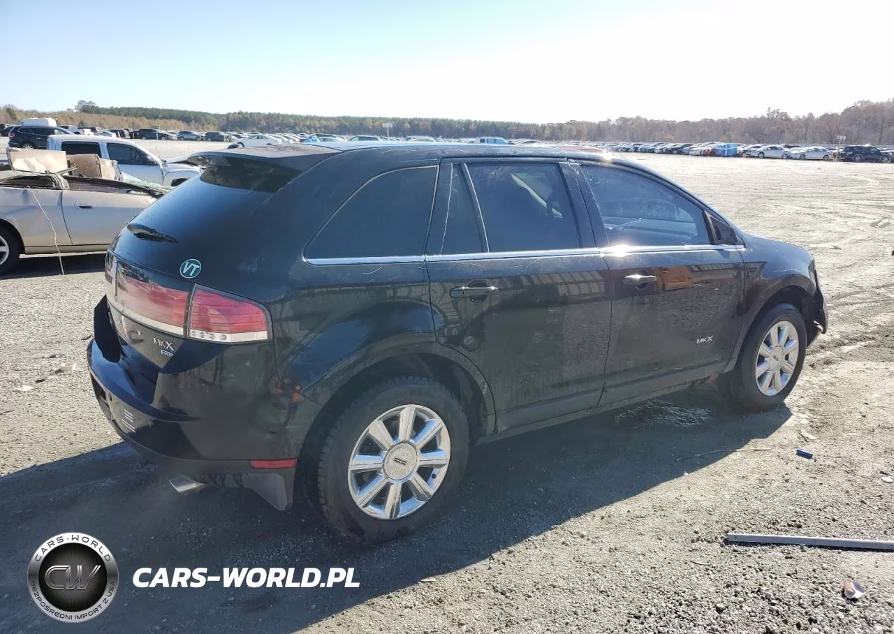 2007 Lincoln Mkx VIN:2LMDU88C87BJ09561 - 3