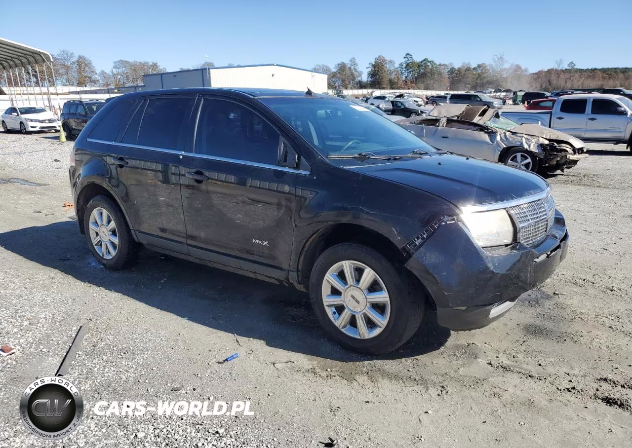 2007 Lincoln Mkx VIN:2LMDU88C87BJ09561 - 4