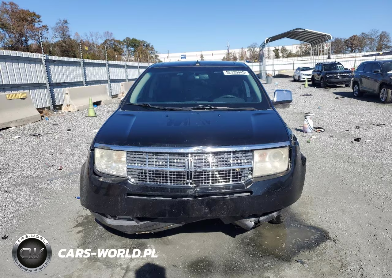 2007 Lincoln Mkx VIN:2LMDU88C87BJ09561 - 5