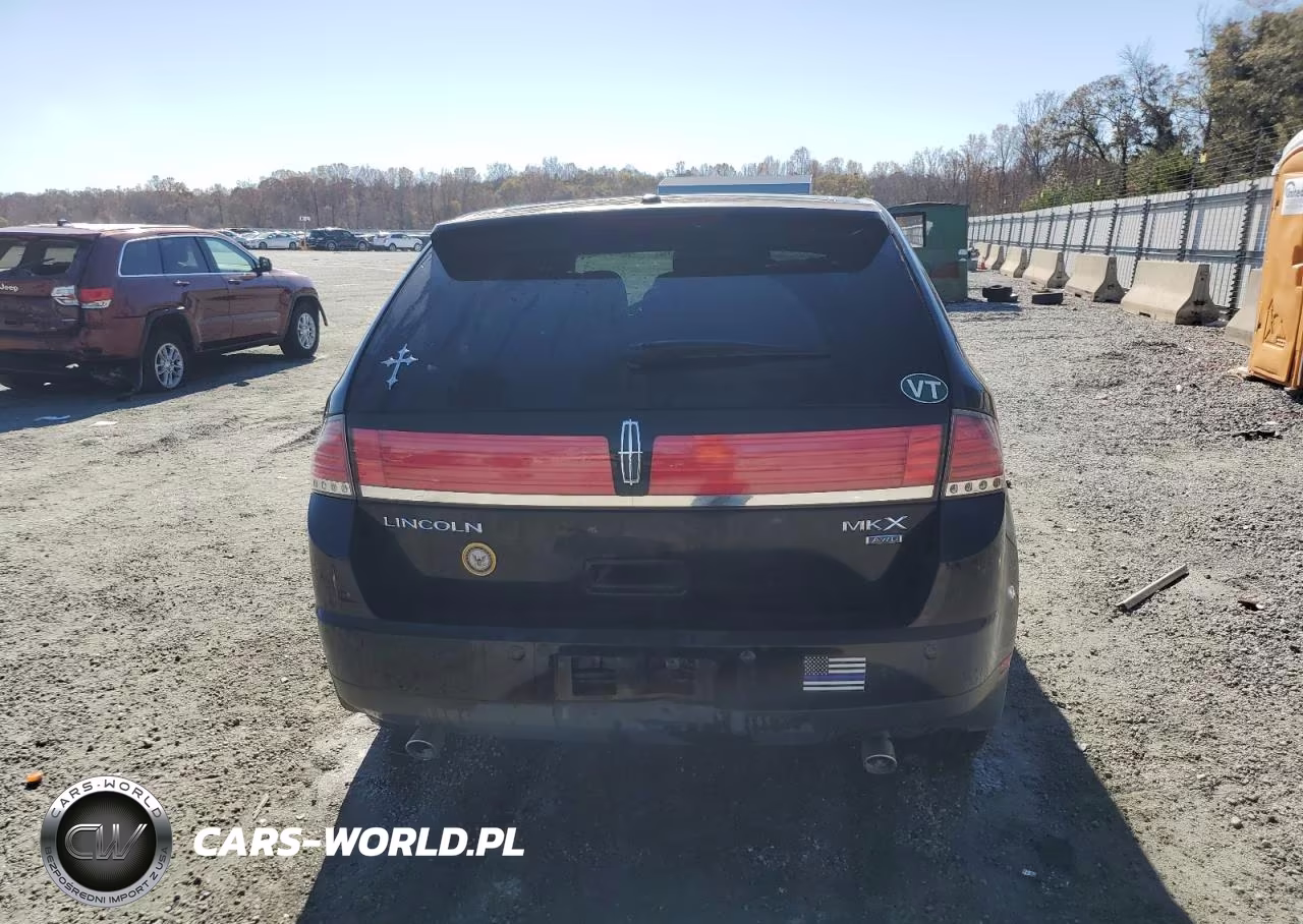 2007 Lincoln Mkx VIN:2LMDU88C87BJ09561 - 6