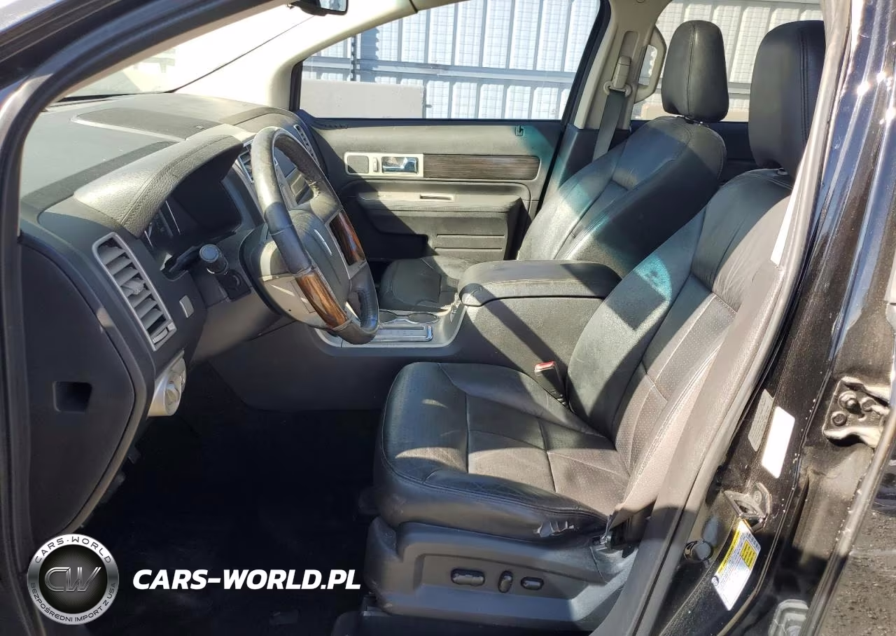 2007 Lincoln Mkx VIN:2LMDU88C87BJ09561 - 7