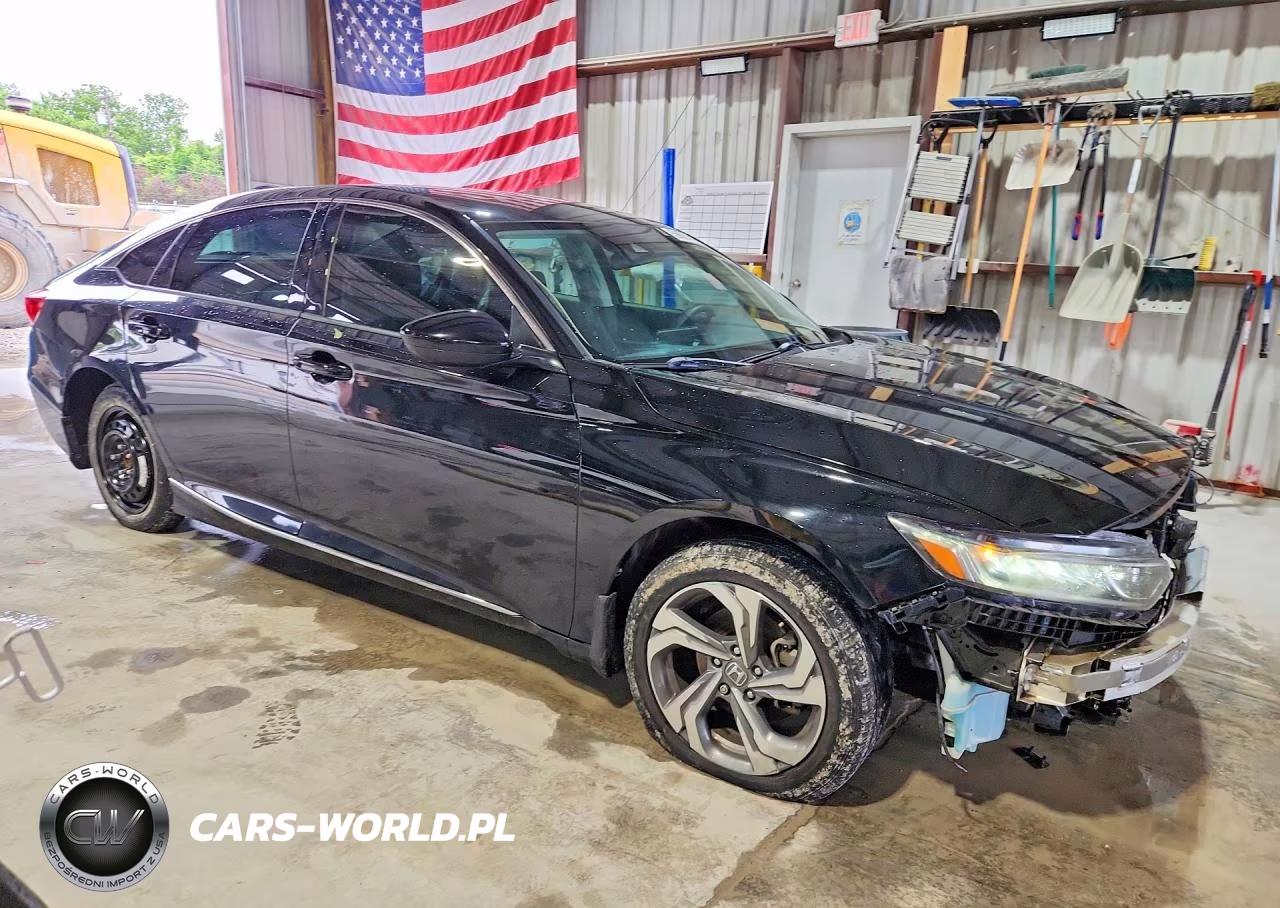 2020 Honda Accord Ex VIN:1HGCV1F43LA078271 - 4