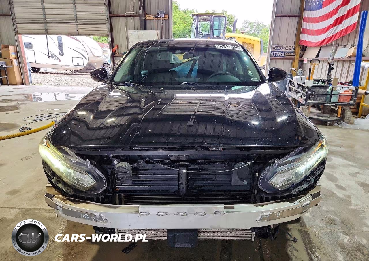 2020 Honda Accord Ex VIN:1HGCV1F43LA078271 - 5