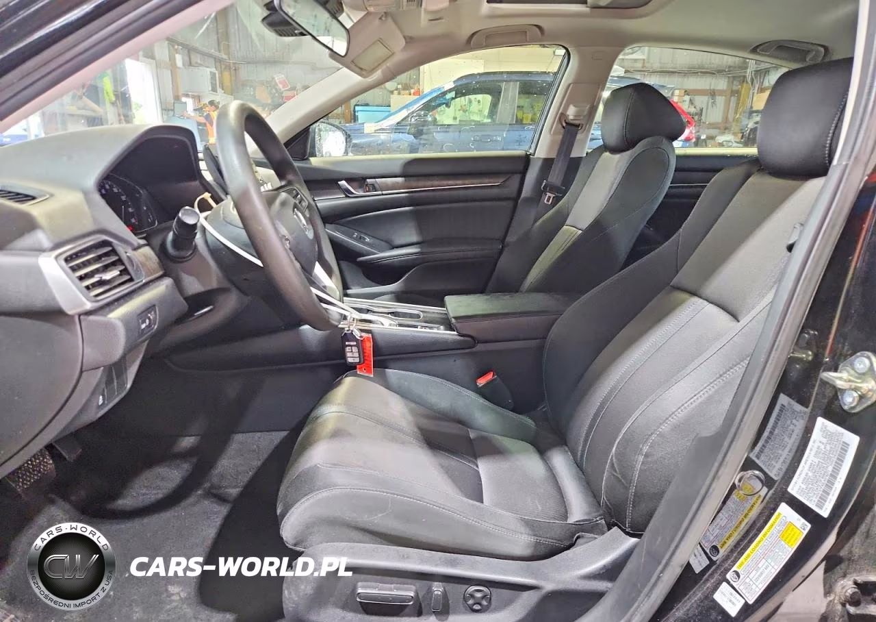 2020 Honda Accord Ex VIN:1HGCV1F43LA078271 - 7