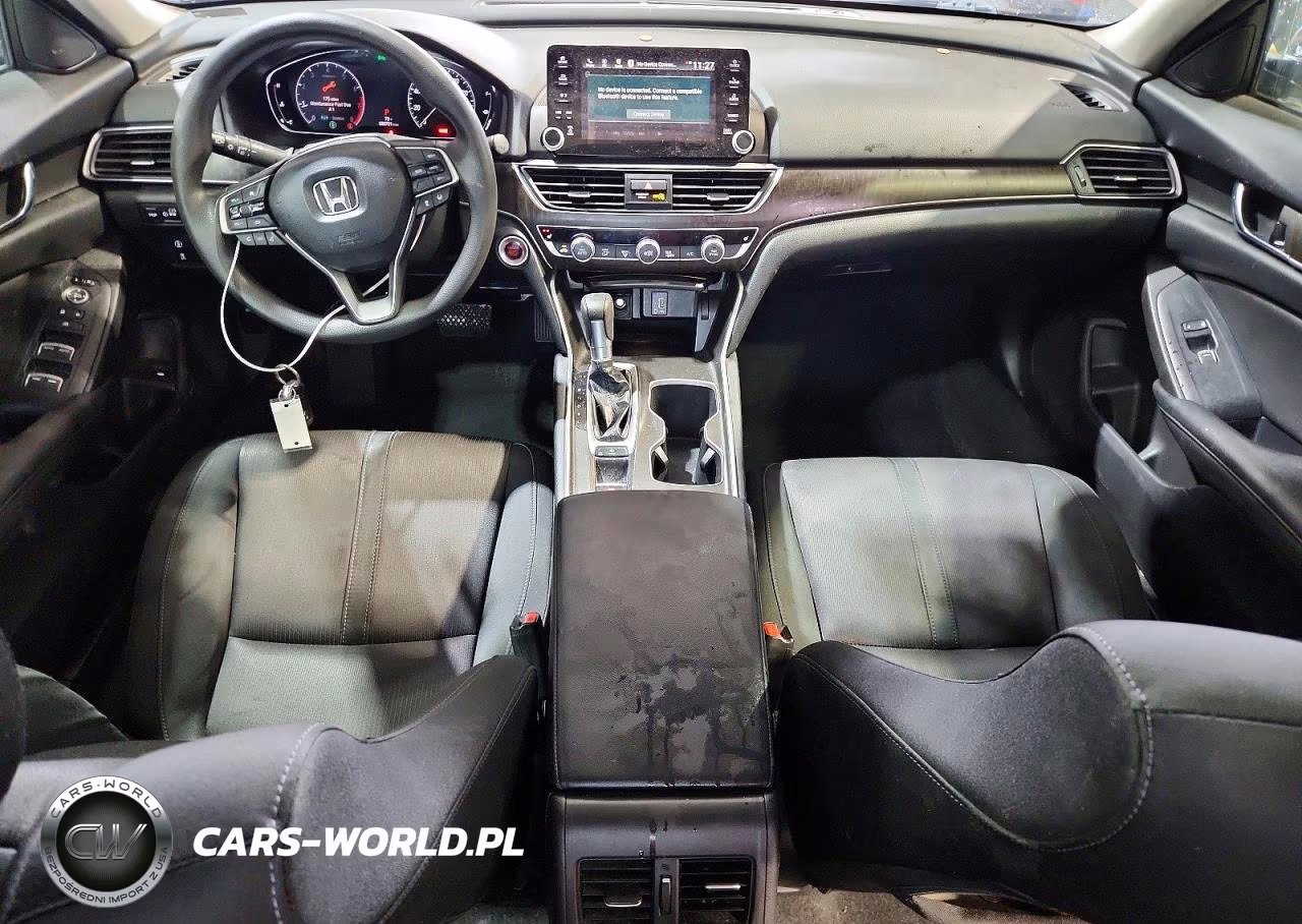 2020 Honda Accord Ex VIN:1HGCV1F43LA078271 - 8