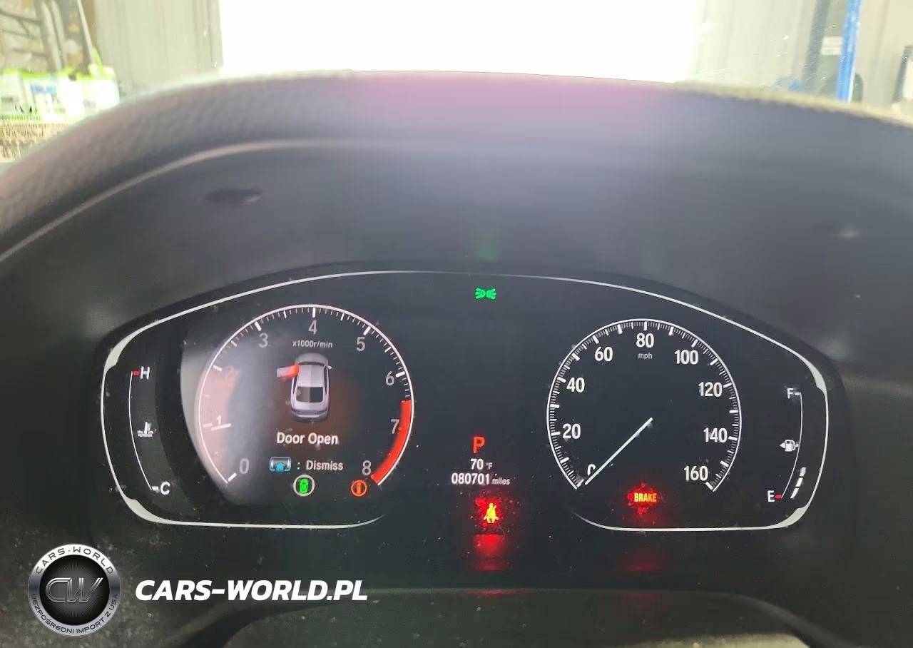 2020 Honda Accord Ex VIN:1HGCV1F43LA078271 - 9