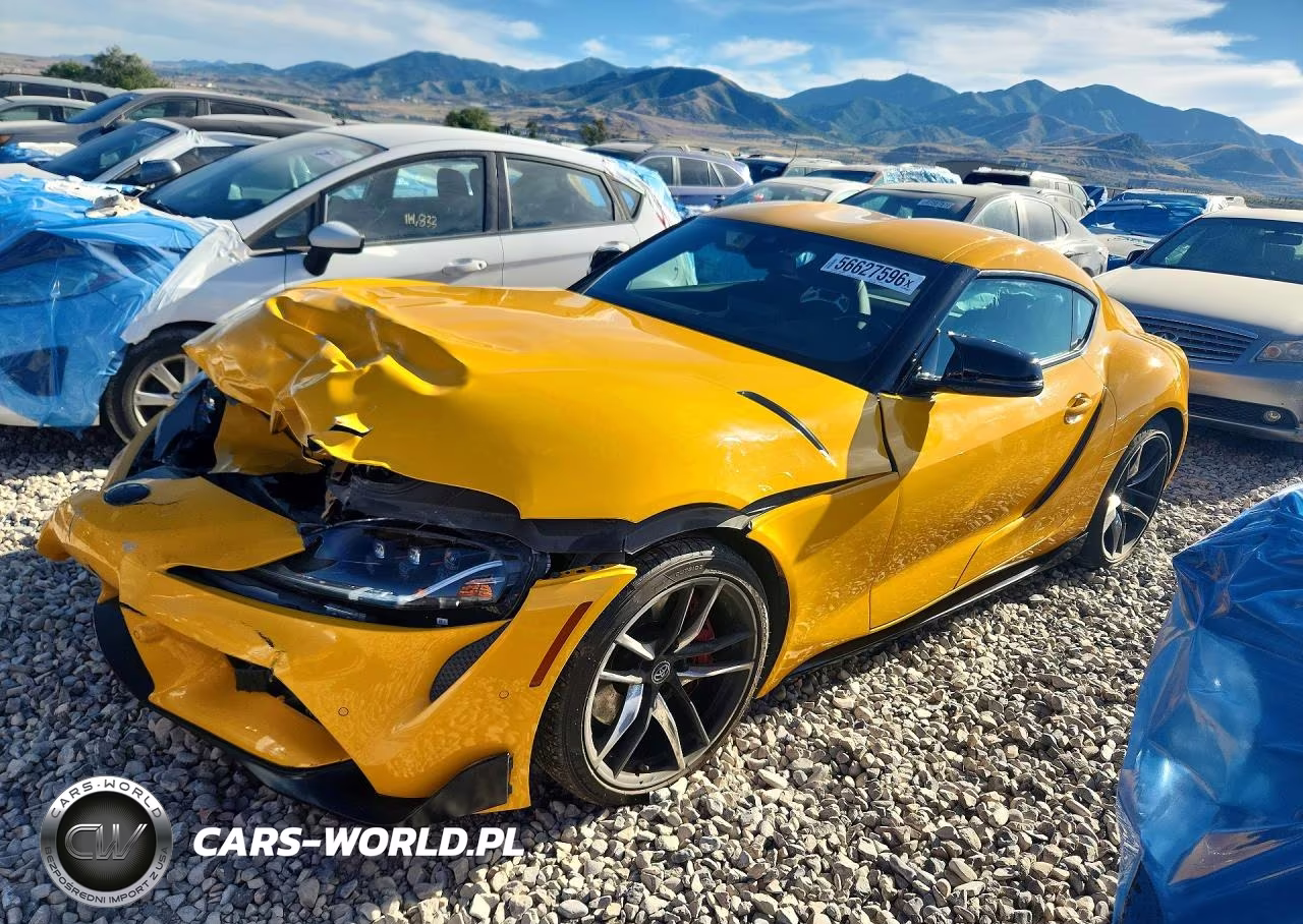 2021 Toyota Gr Supra 3.0 Premium – zdjęcie 1 z 12