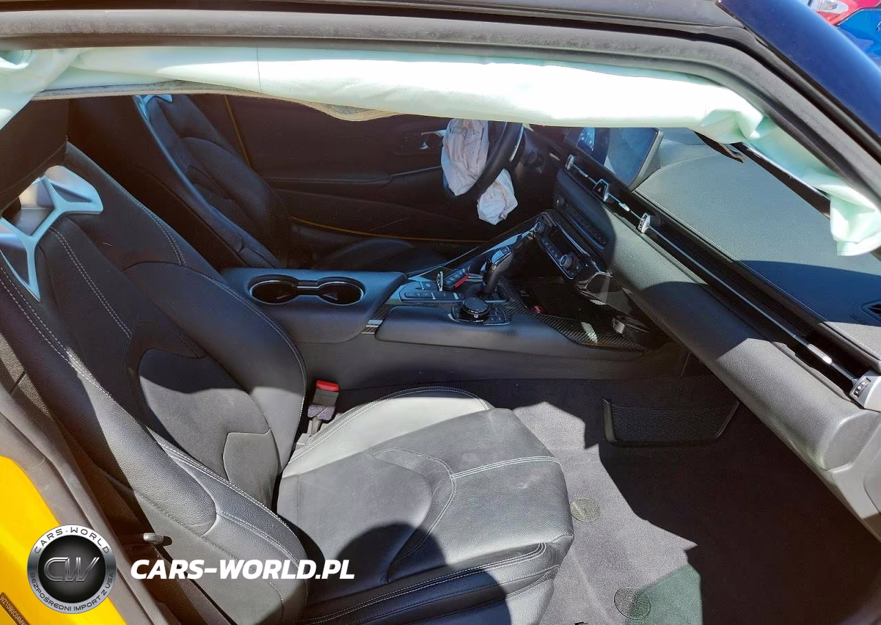 2021 Toyota Gr Supra 3.0 Premium VIN:WZ1DB0C04MW037306 - 10