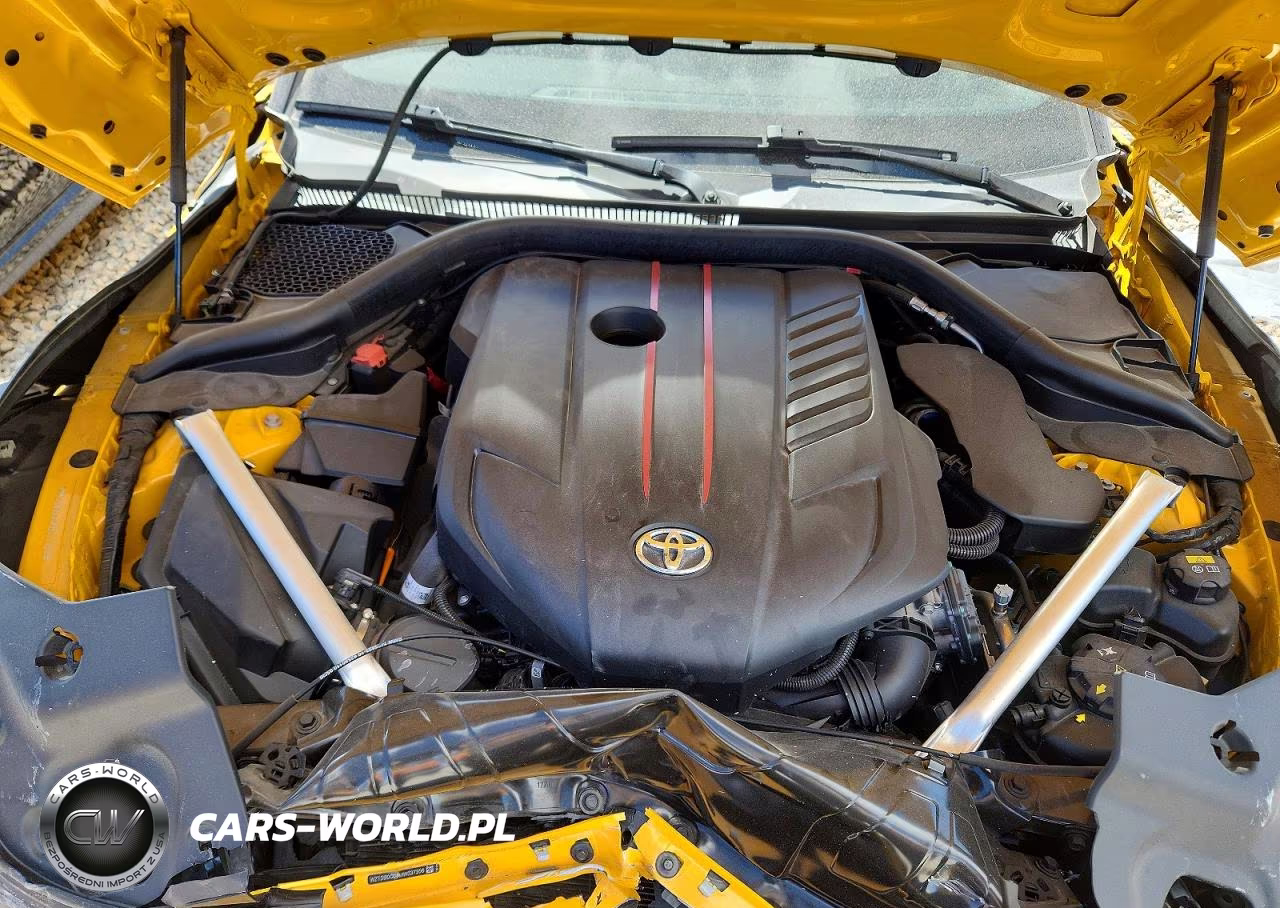 2021 Toyota Gr Supra 3.0 Premium VIN:WZ1DB0C04MW037306 - 11