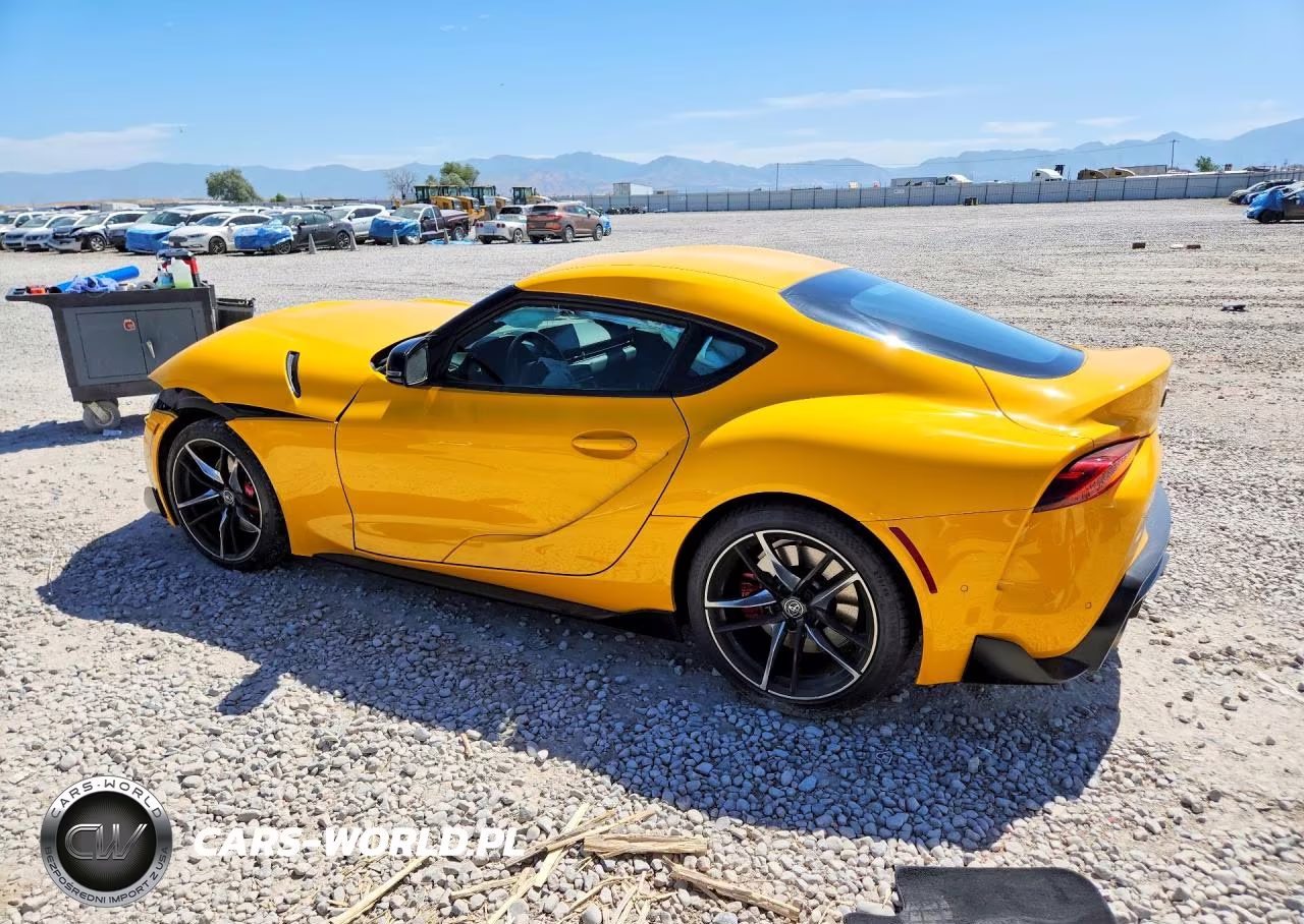 2021 Toyota Gr Supra 3.0 Premium VIN:WZ1DB0C04MW037306 - 2