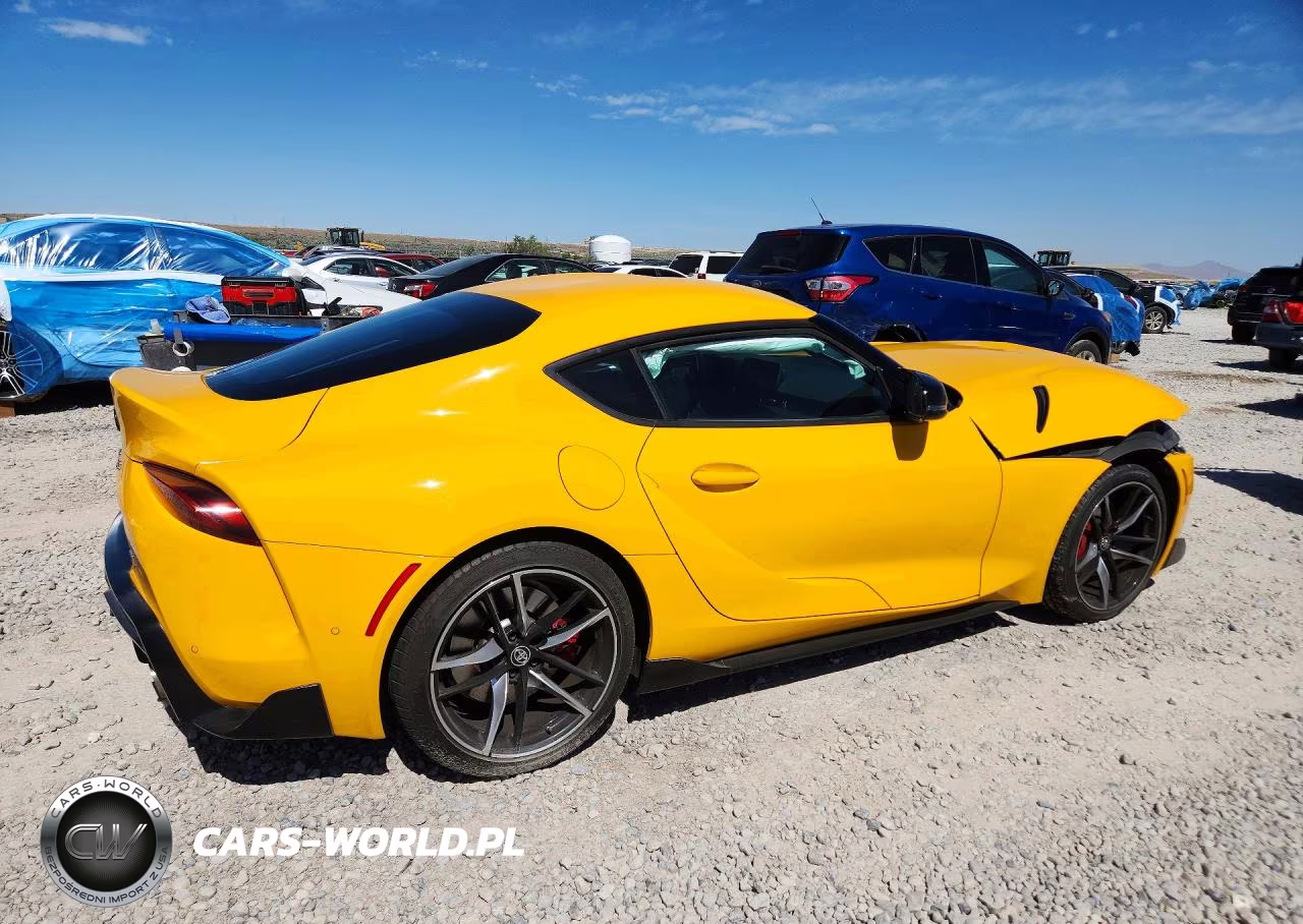 2021 Toyota Gr Supra 3.0 Premium VIN:WZ1DB0C04MW037306 - 3
