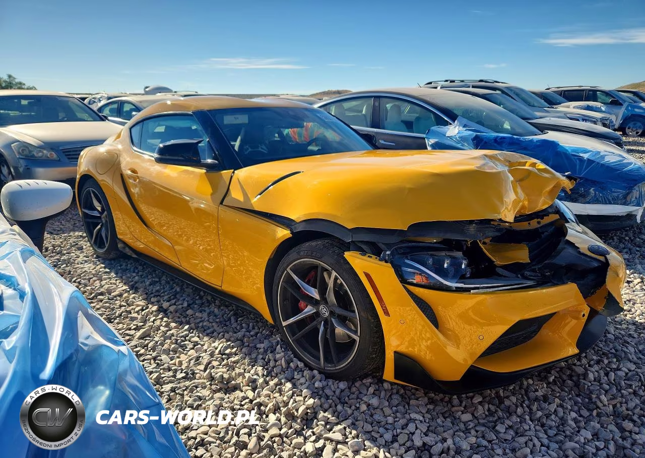 2021 Toyota Gr Supra 3.0 Premium VIN:WZ1DB0C04MW037306 - 4