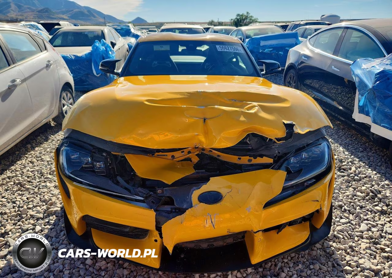 2021 Toyota Gr Supra 3.0 Premium VIN:WZ1DB0C04MW037306 - 5