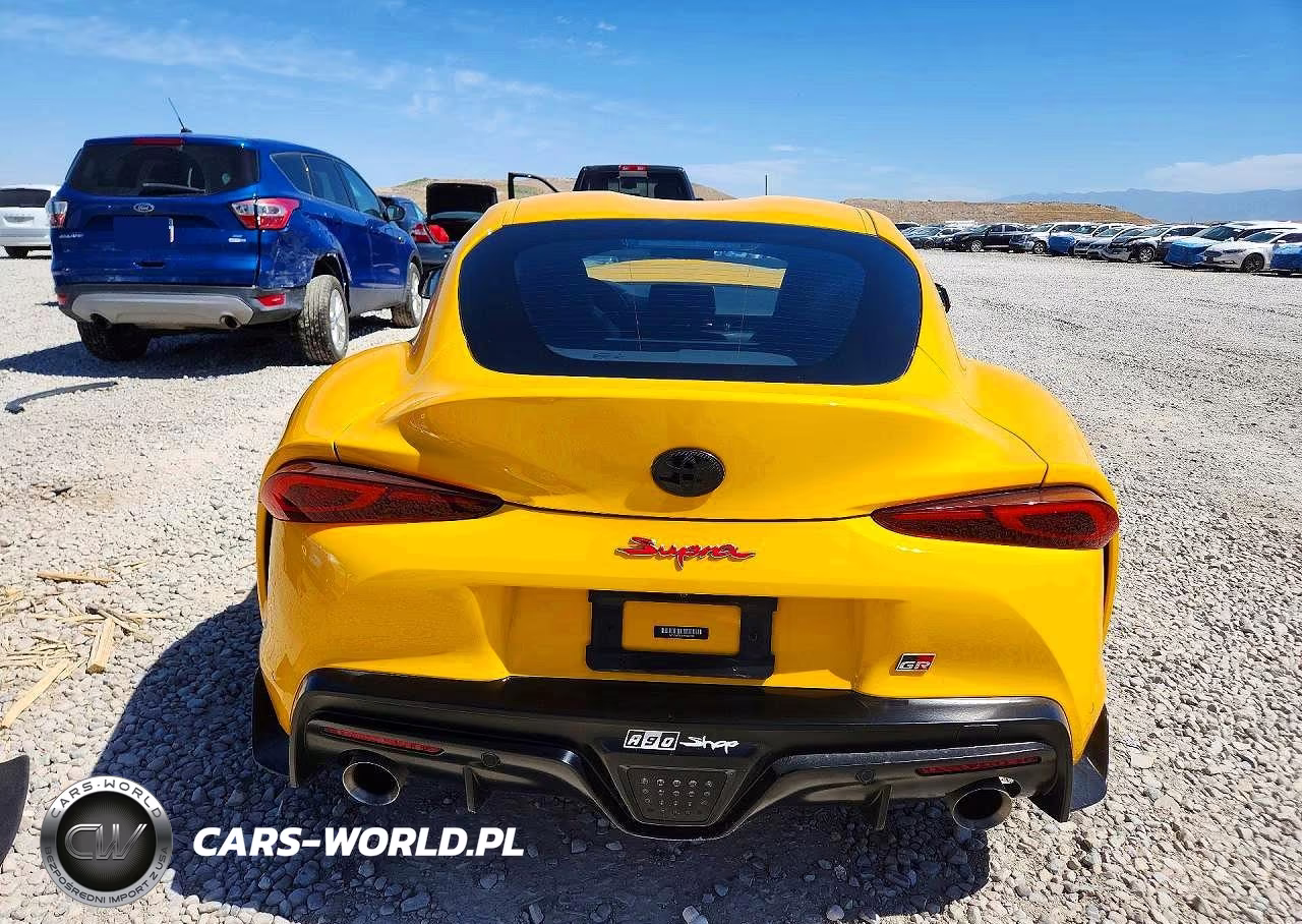 2021 Toyota Gr Supra 3.0 Premium VIN:WZ1DB0C04MW037306 - 6