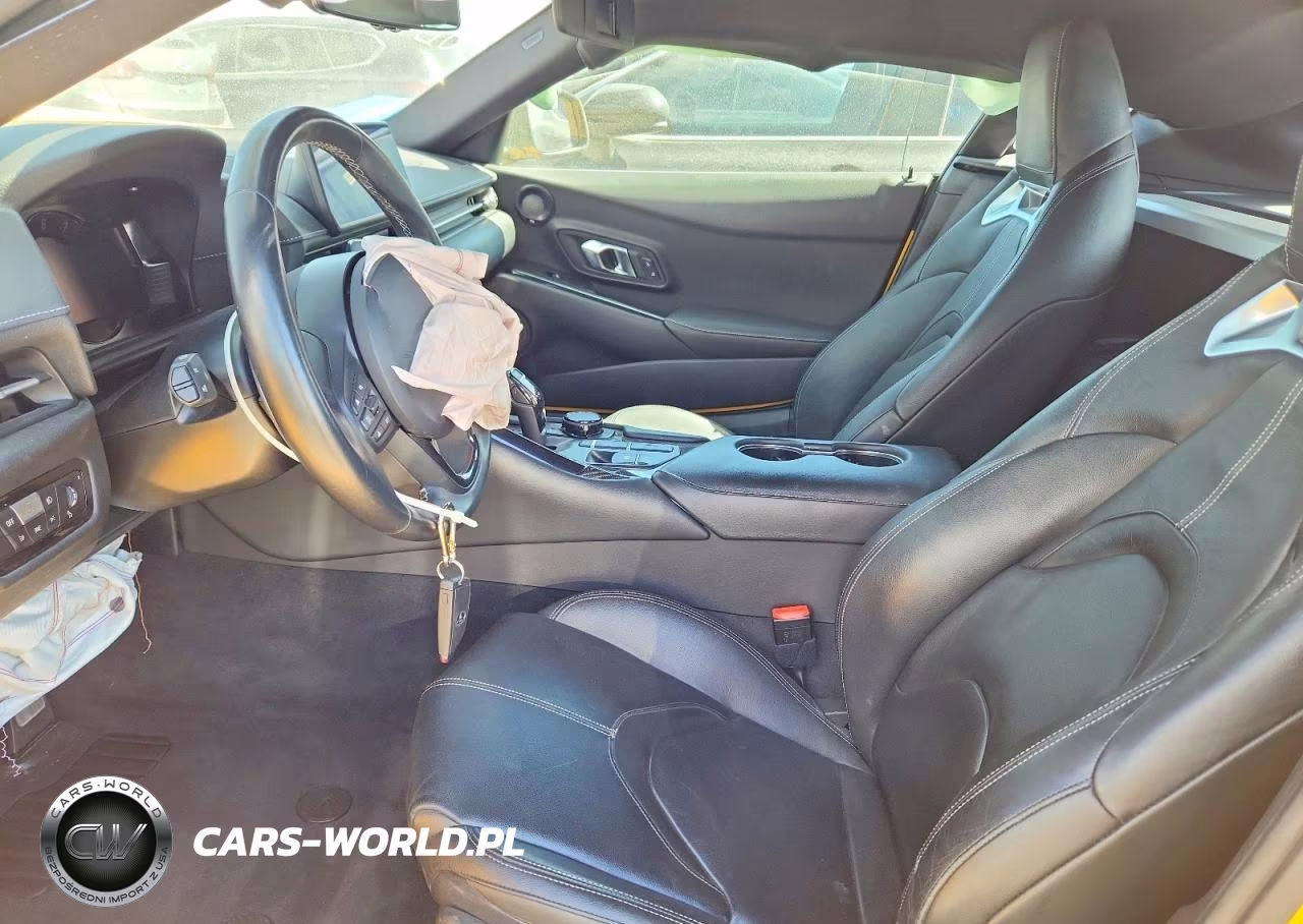 2021 Toyota Gr Supra 3.0 Premium VIN:WZ1DB0C04MW037306 - 7