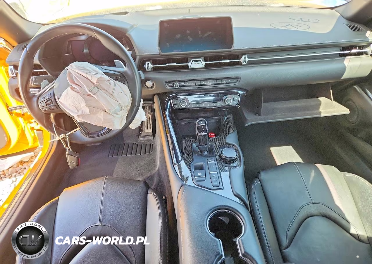 2021 Toyota Gr Supra 3.0 Premium VIN:WZ1DB0C04MW037306 - 8