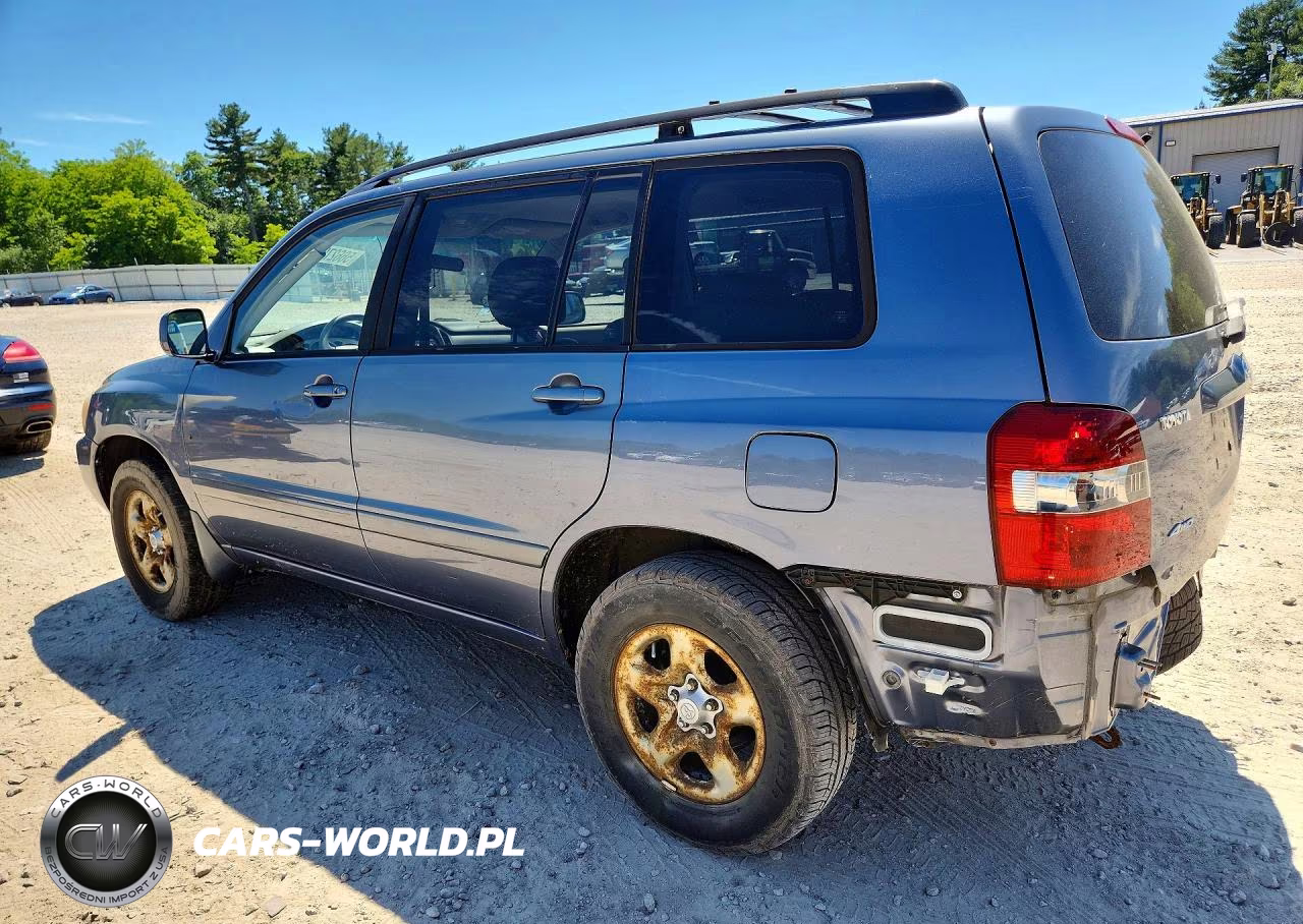 2004 Toyota Highlander Base VIN:JTEHD21A140031561 - 2