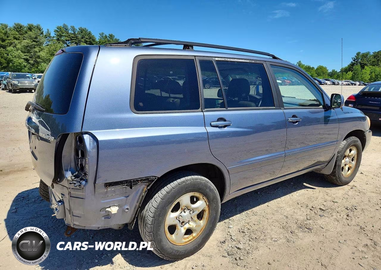 2004 Toyota Highlander Base VIN:JTEHD21A140031561 - 3