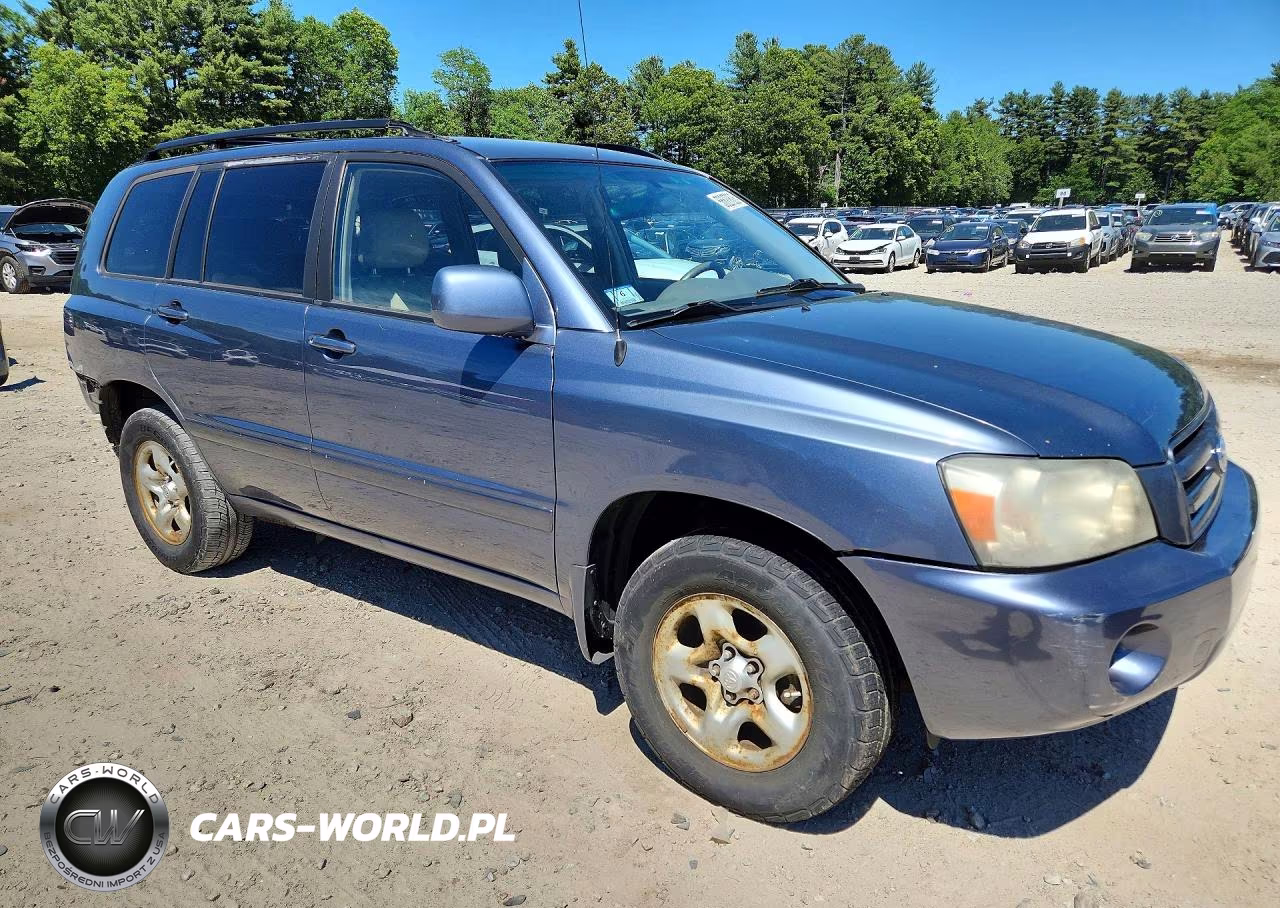 2004 Toyota Highlander Base VIN:JTEHD21A140031561 - 4