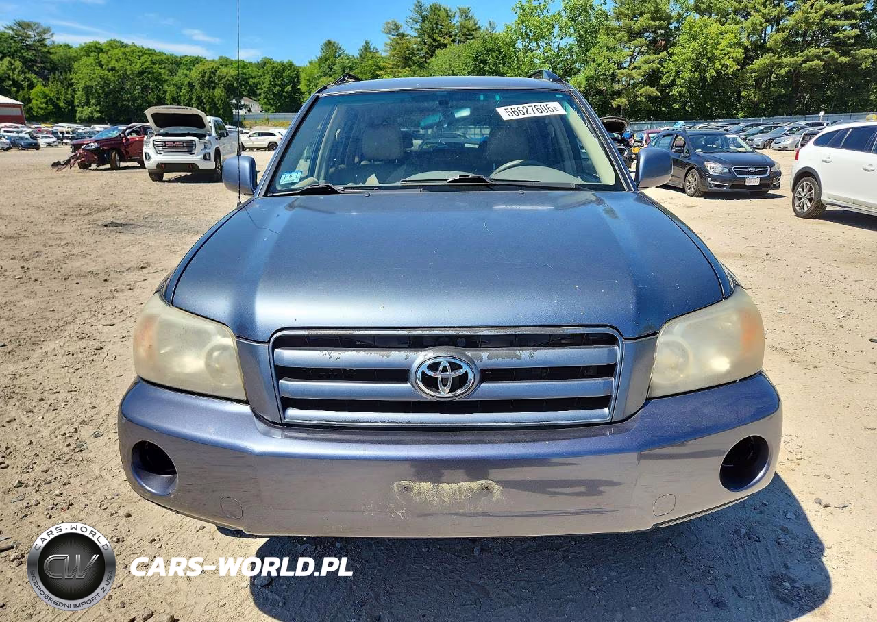 2004 Toyota Highlander Base VIN:JTEHD21A140031561 - 5