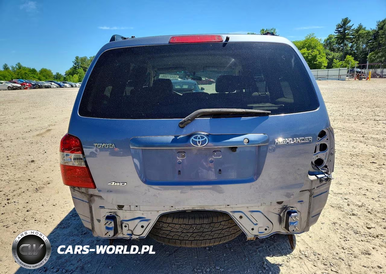 2004 Toyota Highlander Base VIN:JTEHD21A140031561 - 6