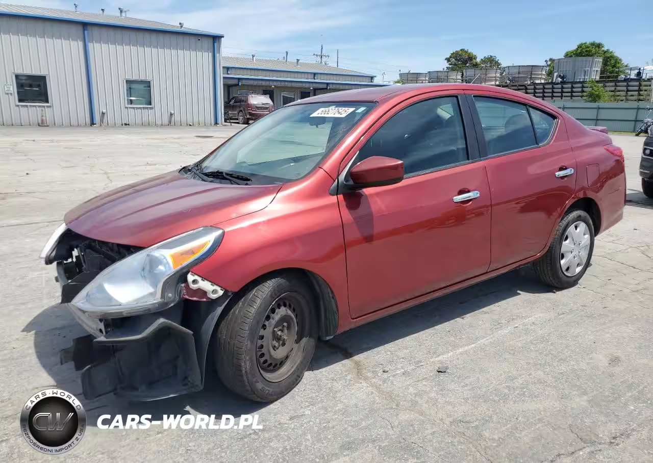 2018 Nissan Versa S
