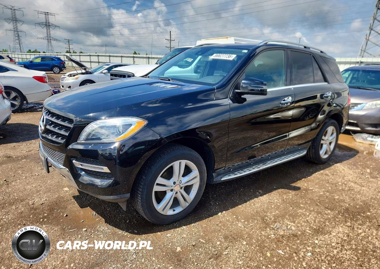 2013 Mercedes-Benz Ml 350 Bluetec 4Matic – zdjęcie 1 z 12