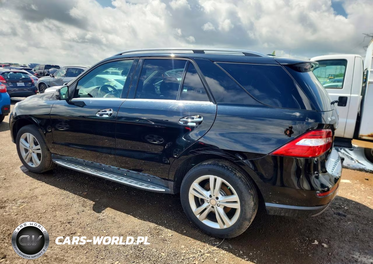 2013 Mercedes-Benz Ml 350 Bluetec 4Matic VIN:4JGDA2EB5DA224798 - 2