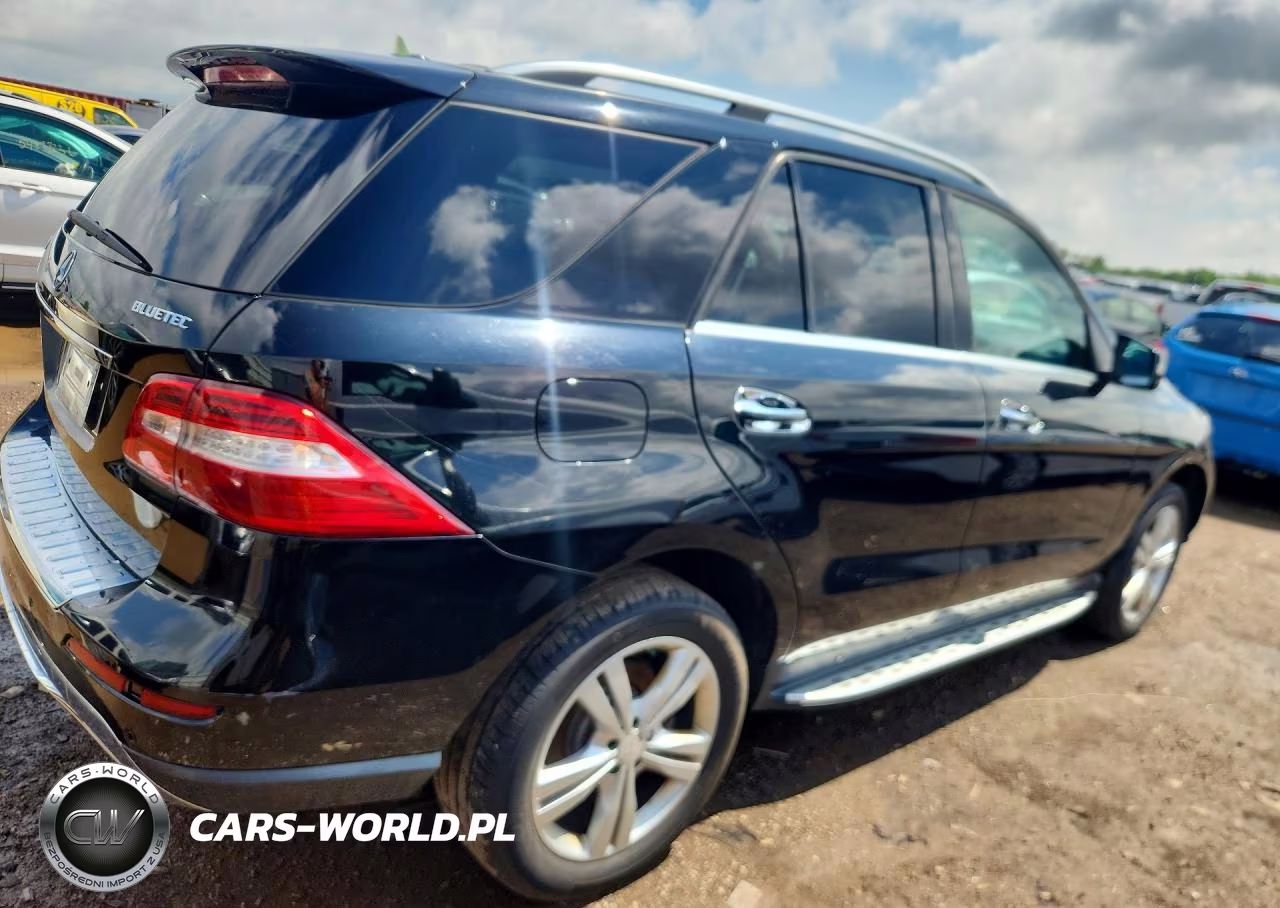 2013 Mercedes-Benz Ml 350 Bluetec 4Matic VIN:4JGDA2EB5DA224798 - 3