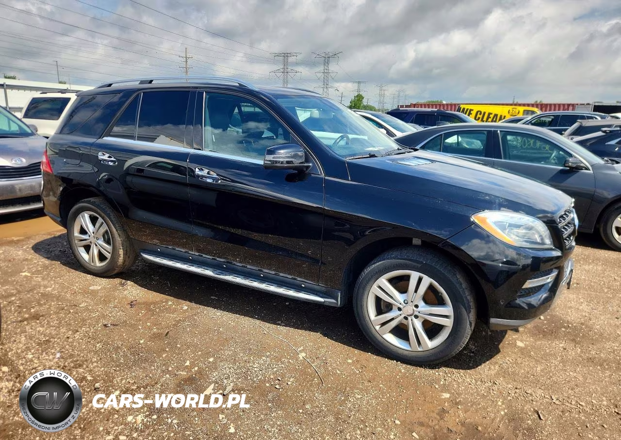 2013 Mercedes-Benz Ml 350 Bluetec 4Matic VIN:4JGDA2EB5DA224798 - 4