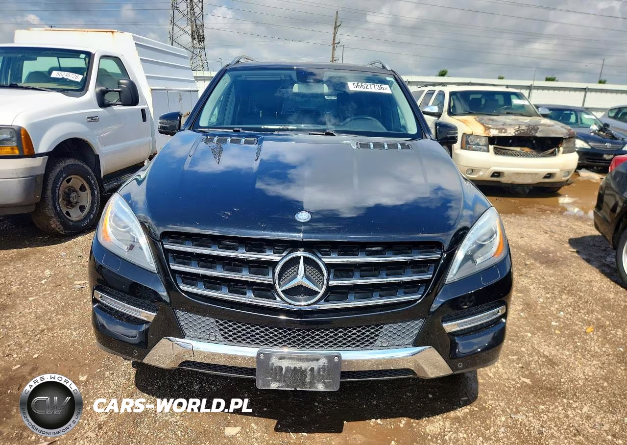 2013 Mercedes-Benz Ml 350 Bluetec 4Matic VIN:4JGDA2EB5DA224798 - 5