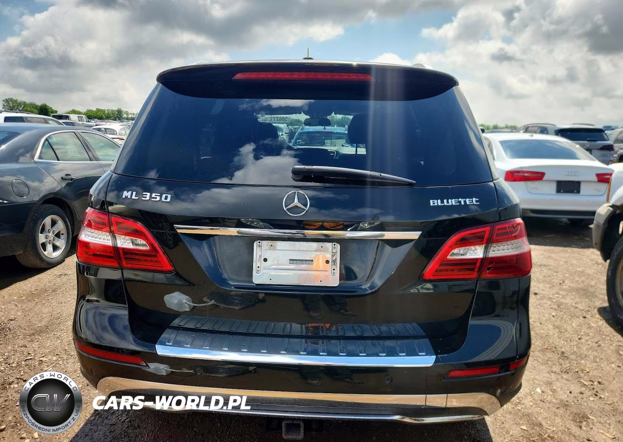2013 Mercedes-Benz Ml 350 Bluetec 4Matic VIN:4JGDA2EB5DA224798 - 6