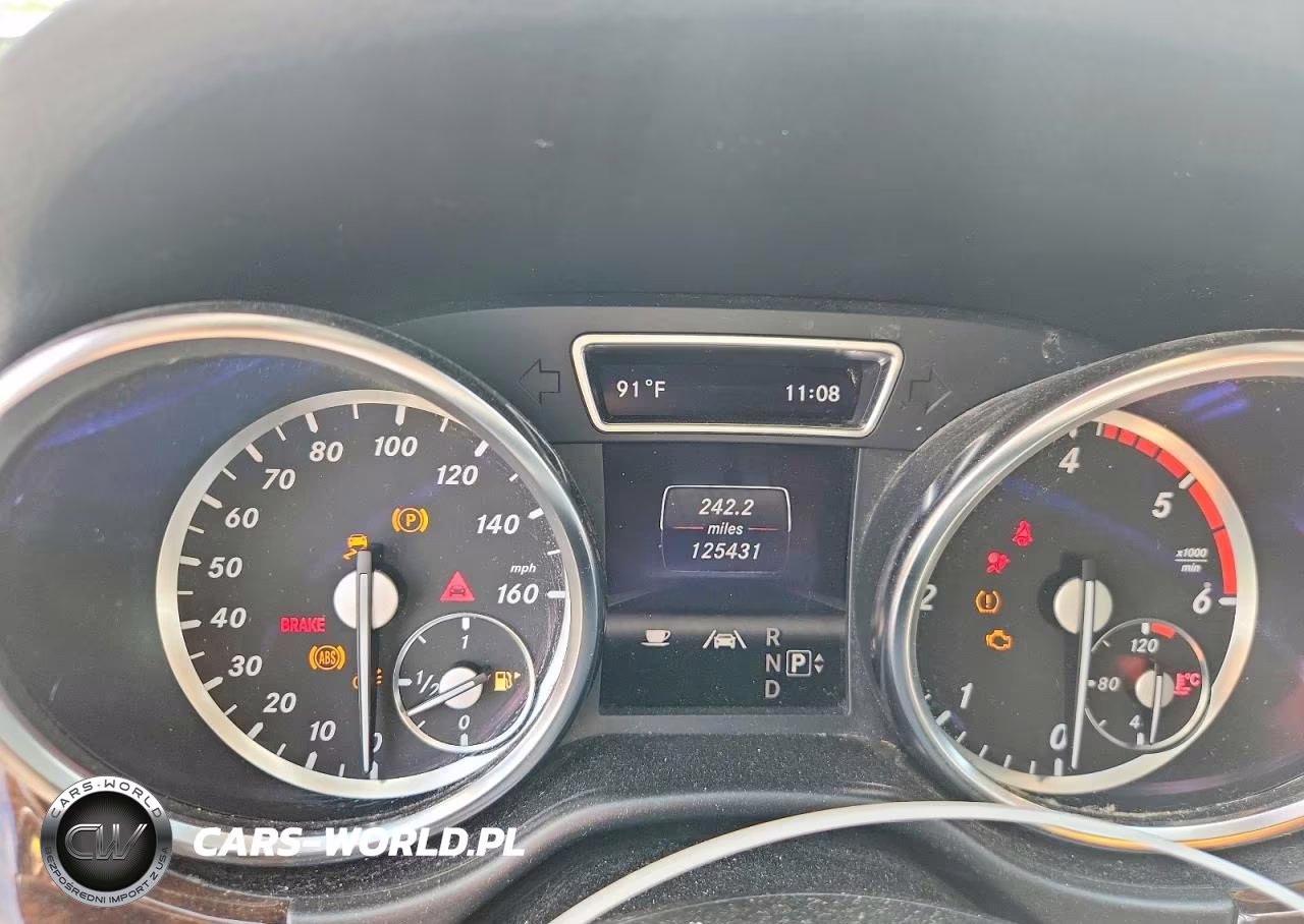 2013 Mercedes-Benz Ml 350 Bluetec 4Matic VIN:4JGDA2EB5DA224798 - 9