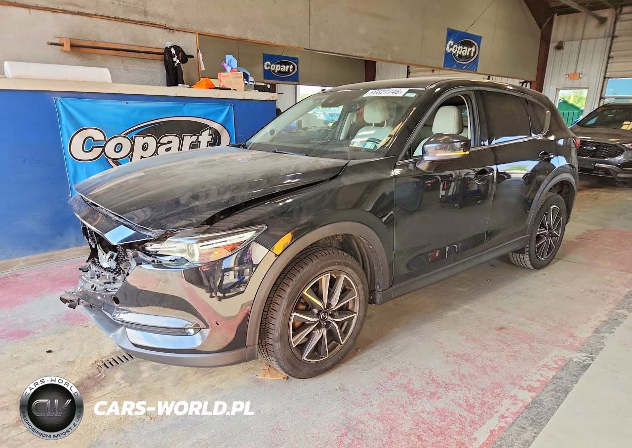 2017 Mazda Cx-5 Grand Touring