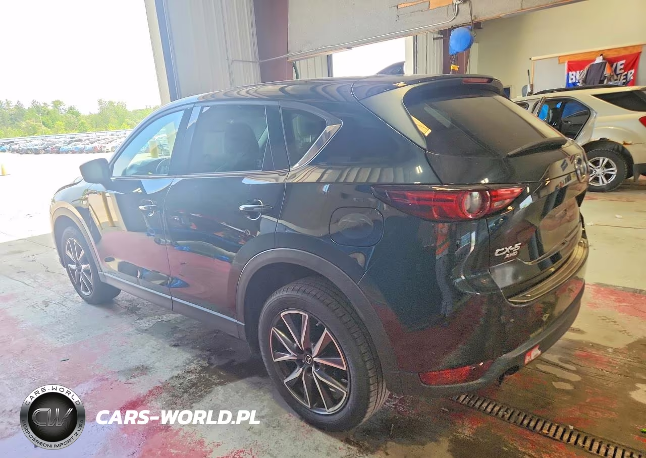 2017 Mazda Cx-5 Grand Touring VIN:JM3KFBDL1H0157689 - 2