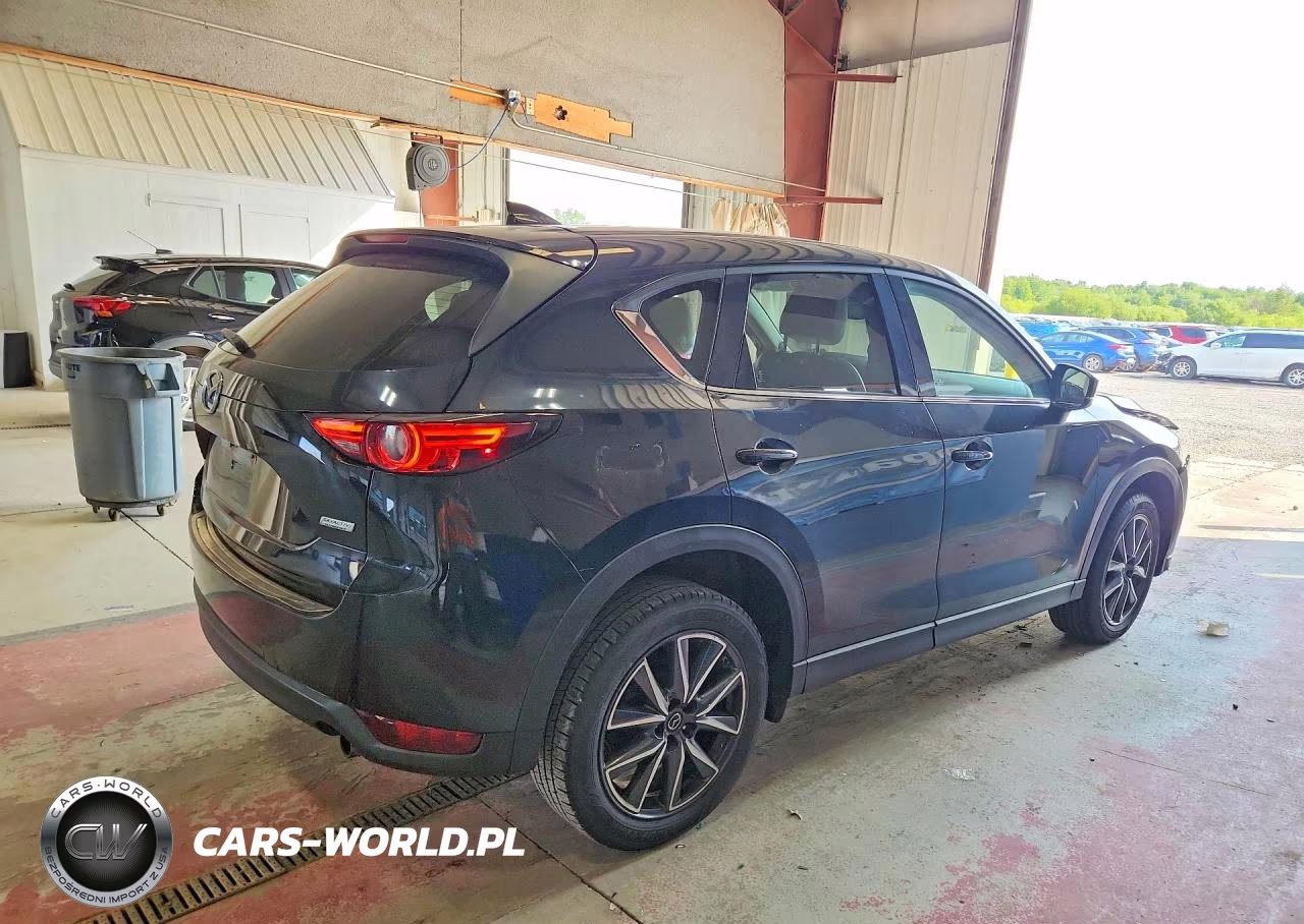 2017 Mazda Cx-5 Grand Touring VIN:JM3KFBDL1H0157689 - 3