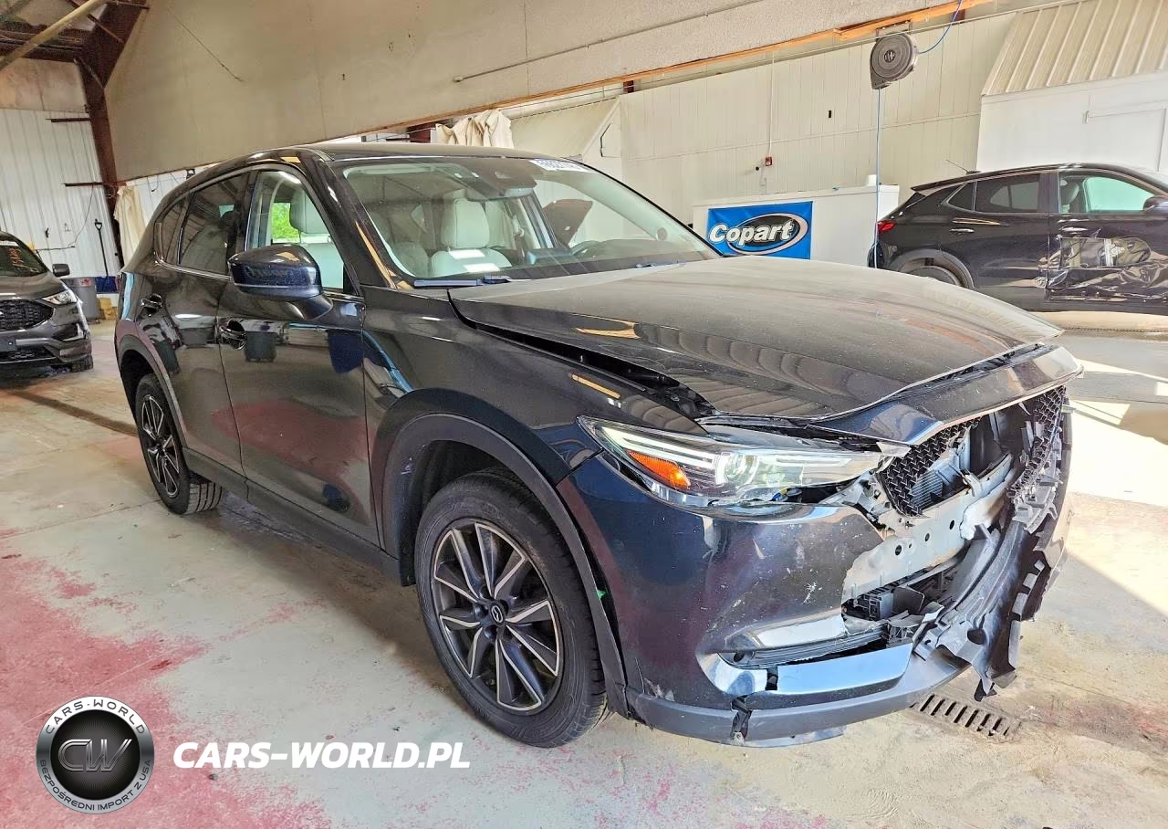 2017 Mazda Cx-5 Grand Touring VIN:JM3KFBDL1H0157689 - 4
