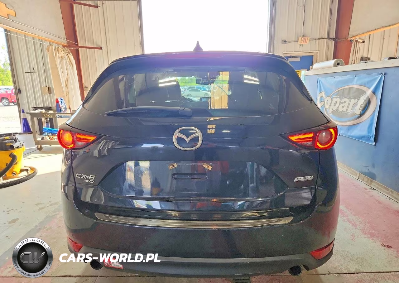 2017 Mazda Cx-5 Grand Touring VIN:JM3KFBDL1H0157689 - 6