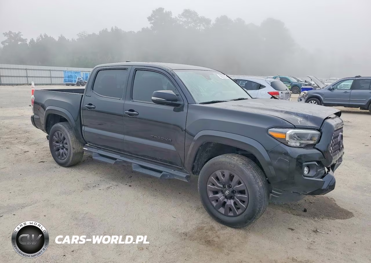 2023 Toyota Tacoma Limited VIN:3TMEZ5CN7PM202373 - 4