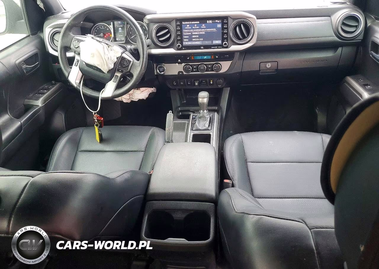 2023 Toyota Tacoma Limited VIN:3TMEZ5CN7PM202373 - 8