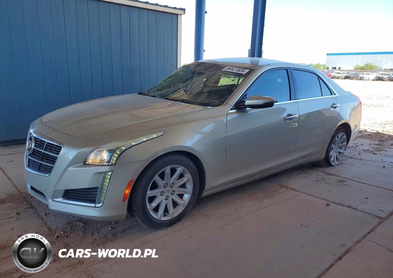 2014 Cadillac Cts