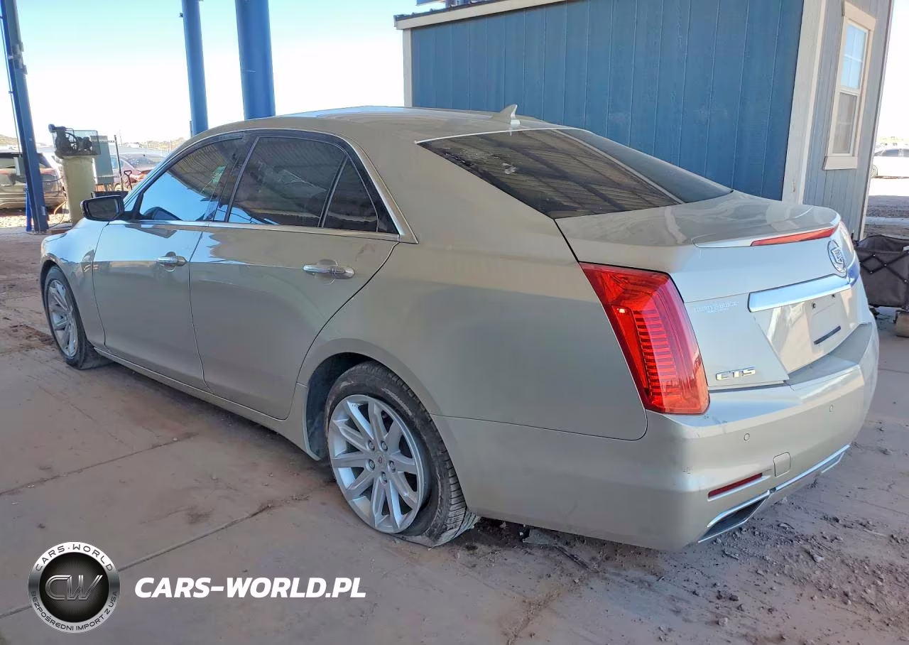 2014 Cadillac Cts VIN:1G6AP5SX5E0141129 - 2