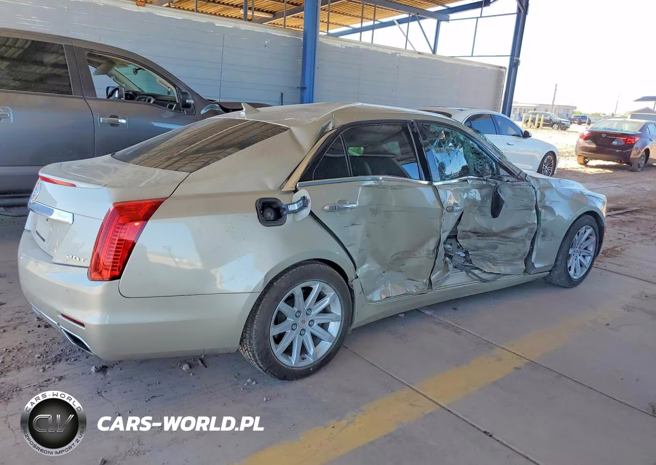 2014 Cadillac Cts VIN:1G6AP5SX5E0141129 - 3