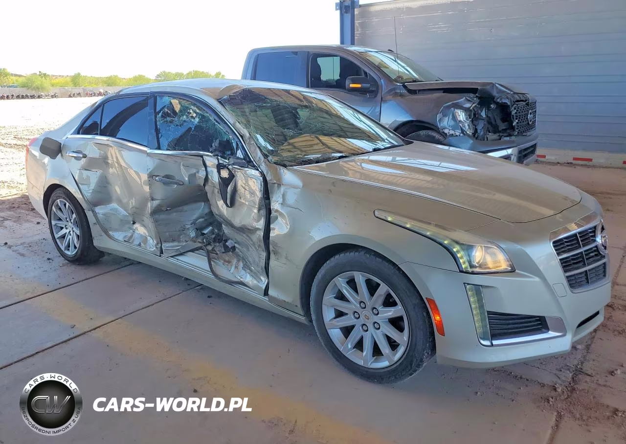 2014 Cadillac Cts VIN:1G6AP5SX5E0141129 - 4