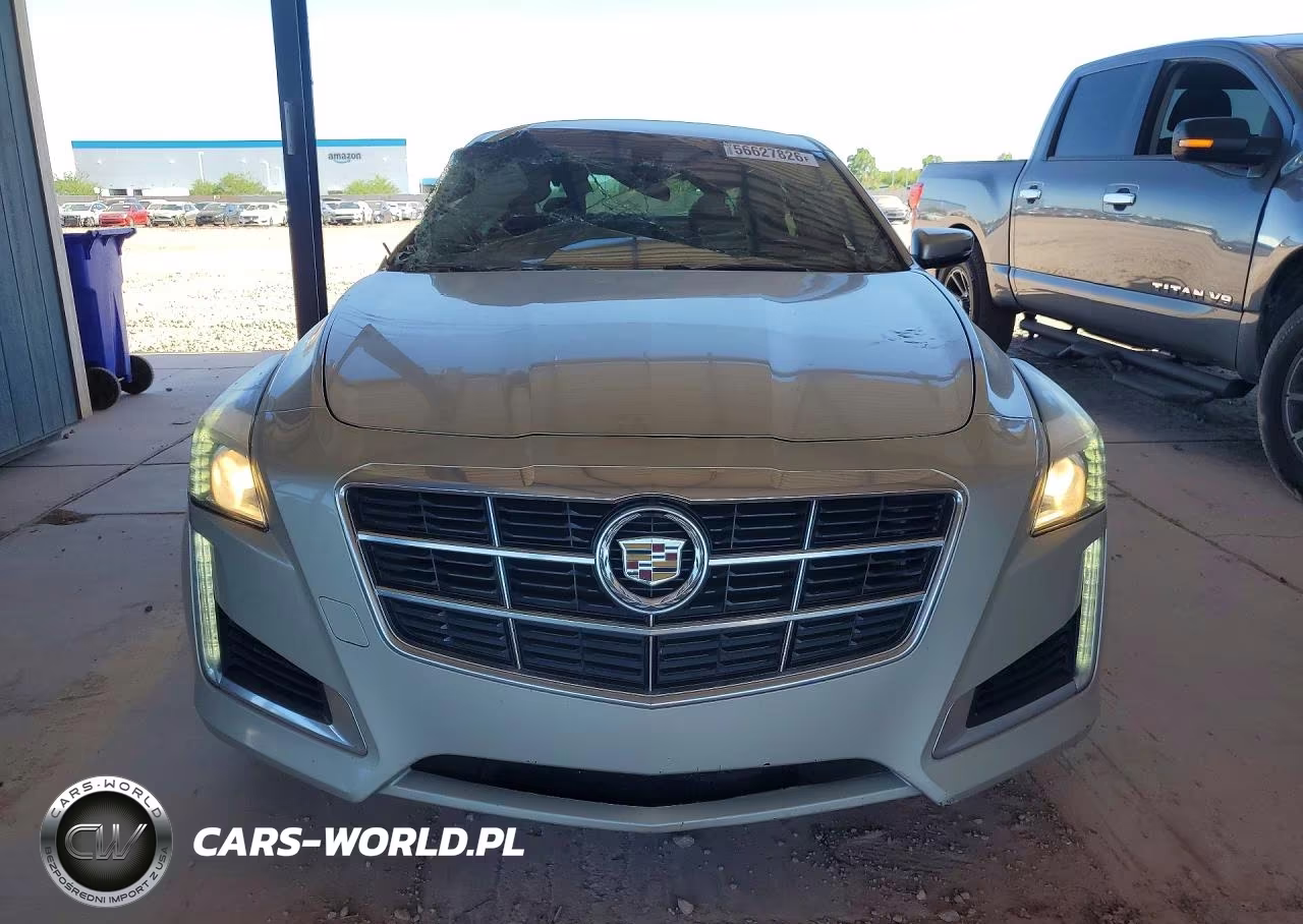 2014 Cadillac Cts VIN:1G6AP5SX5E0141129 - 5