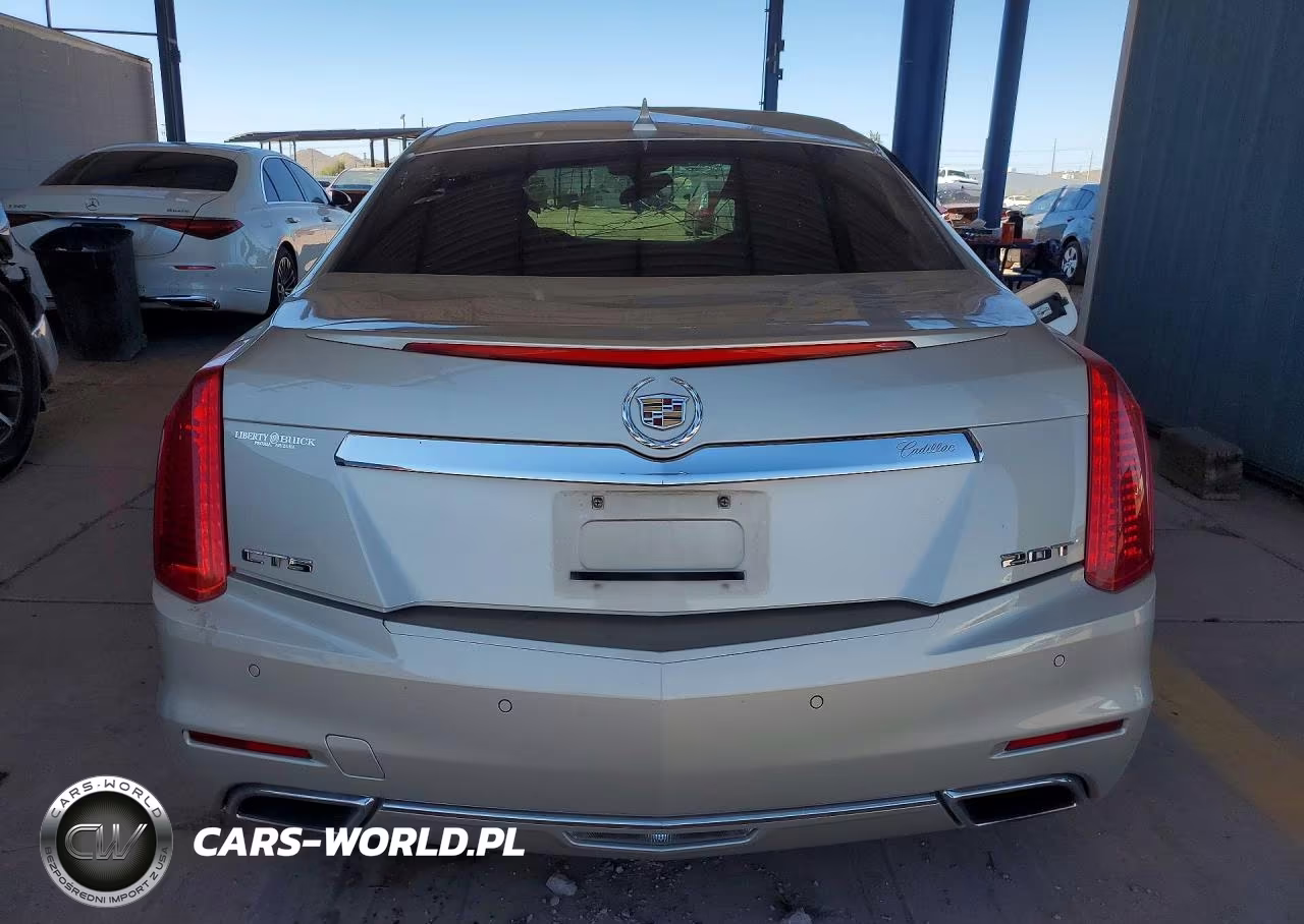 2014 Cadillac Cts VIN:1G6AP5SX5E0141129 - 6