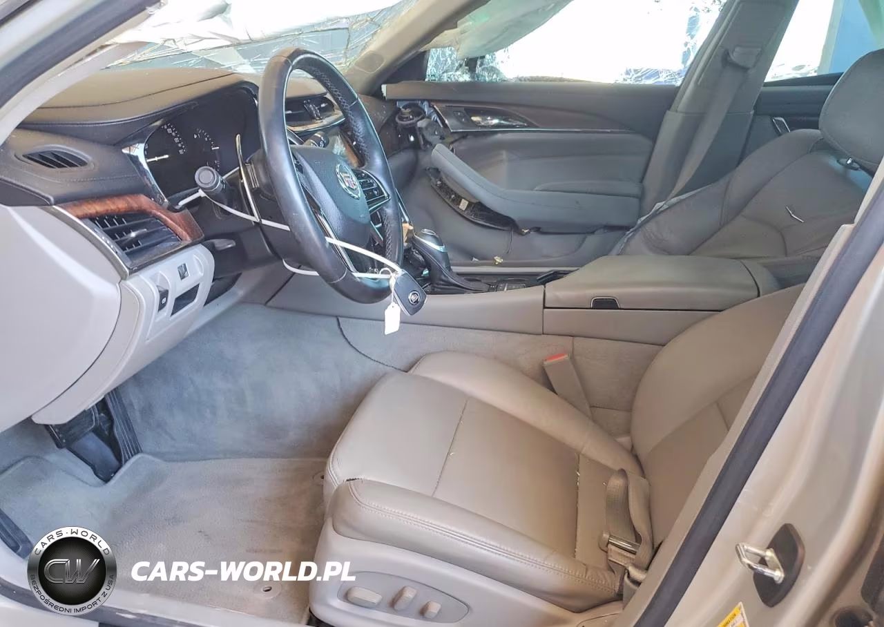 2014 Cadillac Cts VIN:1G6AP5SX5E0141129 - 7
