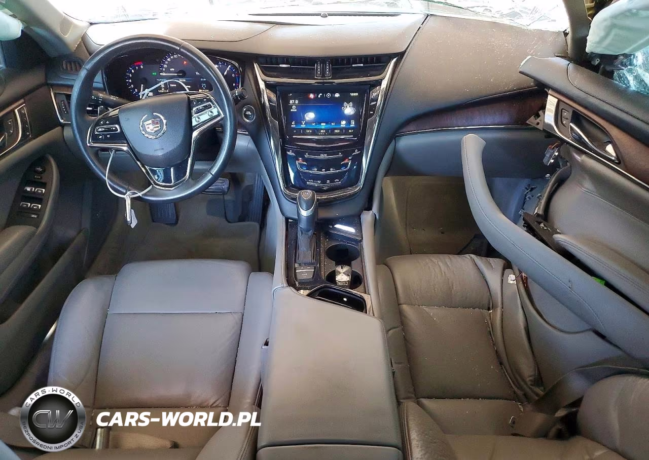 2014 Cadillac Cts VIN:1G6AP5SX5E0141129 - 8