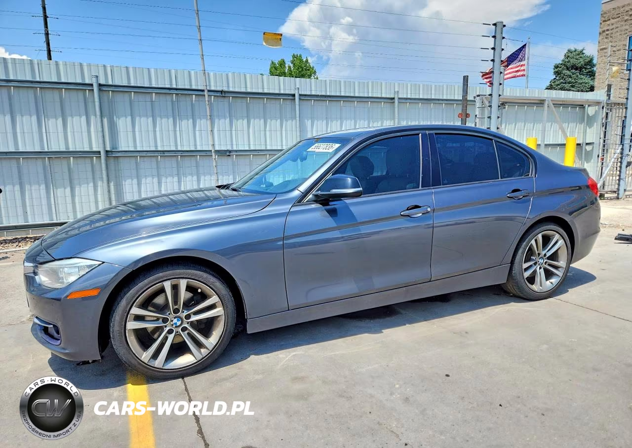 2012 BMW 328 I Sulev